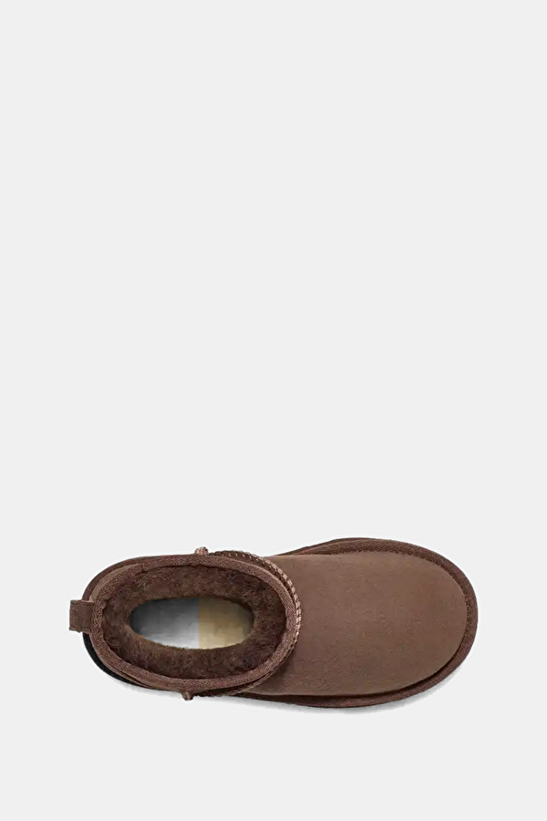 K Classic Ultra Mini Dark Brown Kids Boots 5