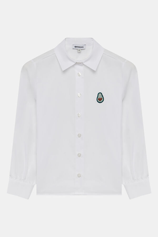 White Kids' Shirt