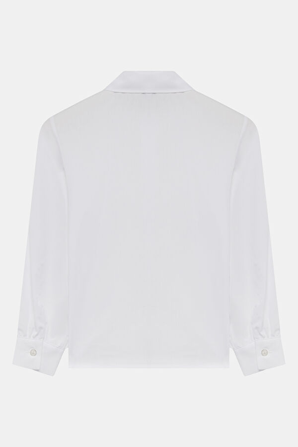 White Kids' Shirt 2