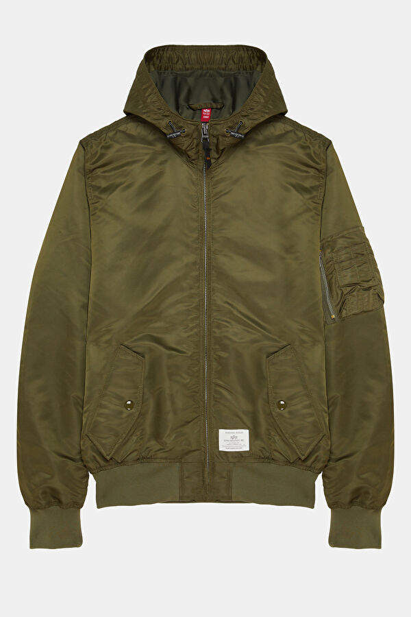 Khaki Men's Jacket