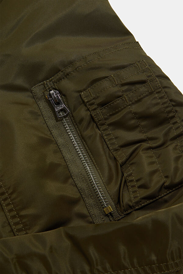 Khaki Men's Jacket 4