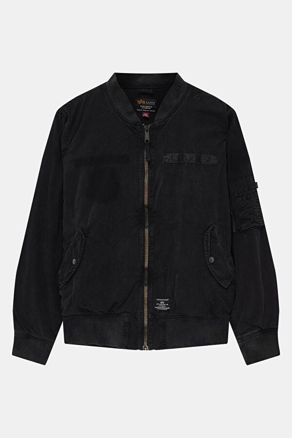 Black Men's Jacket