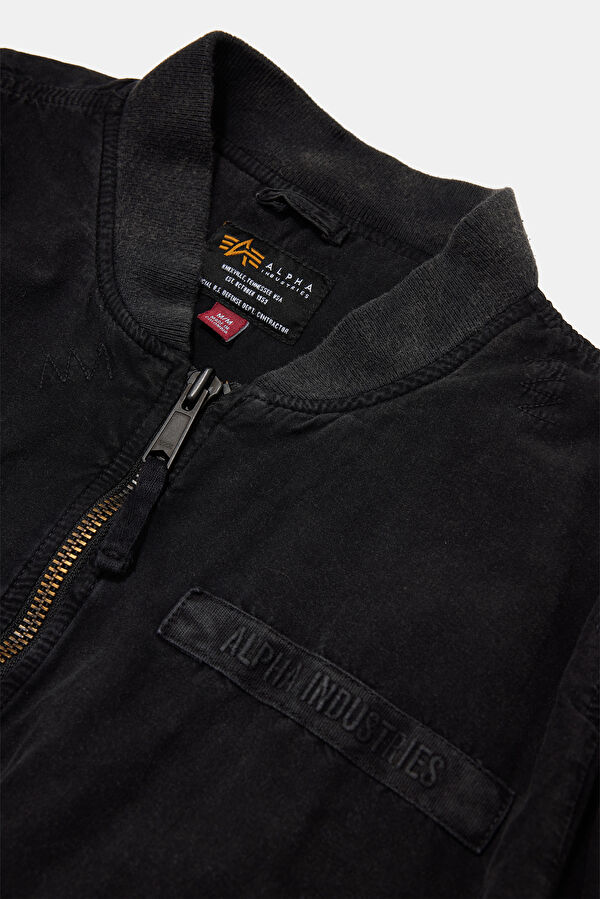 Black Men's Jacket 3