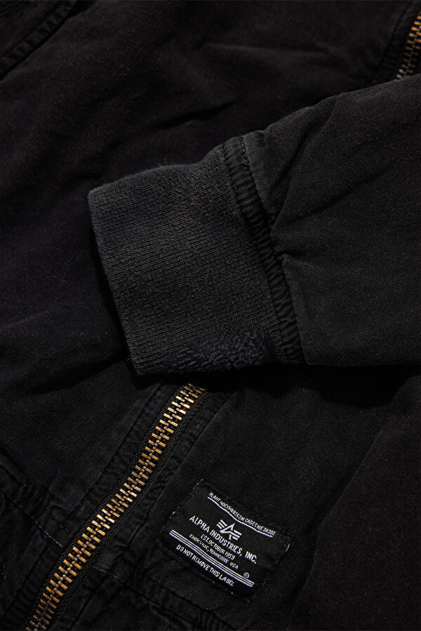 Black Men's Jacket 4