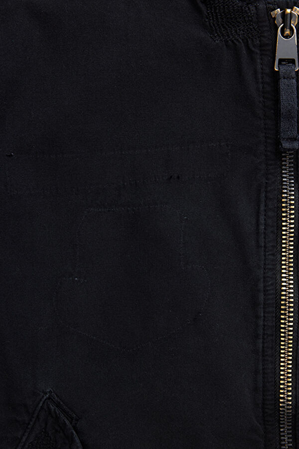 Black Men's Jacket 5