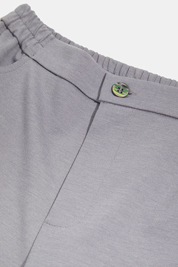 Gray Kids' Pants 3