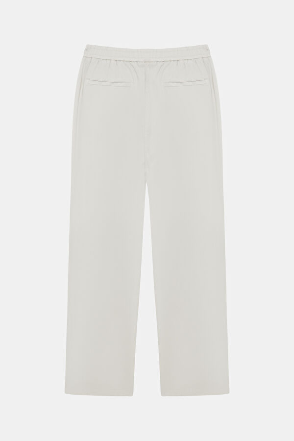 Mink Wide Leg Trousers 2