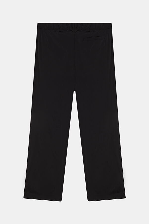 Black Wide Leg Women's Trousers 2