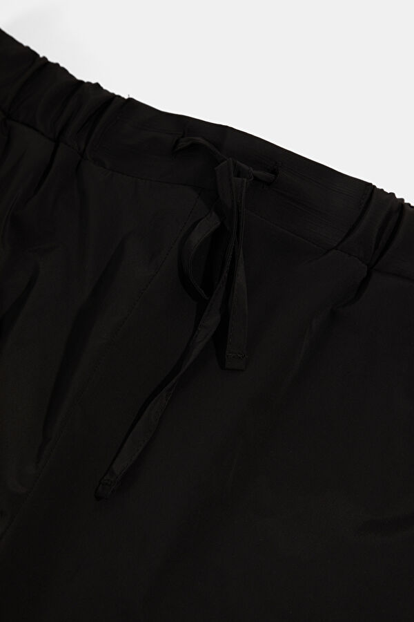 Black Wide Leg Women's Trousers 3