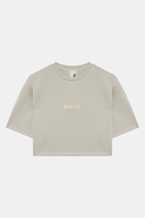 Mink Short Sleeve Blouse
