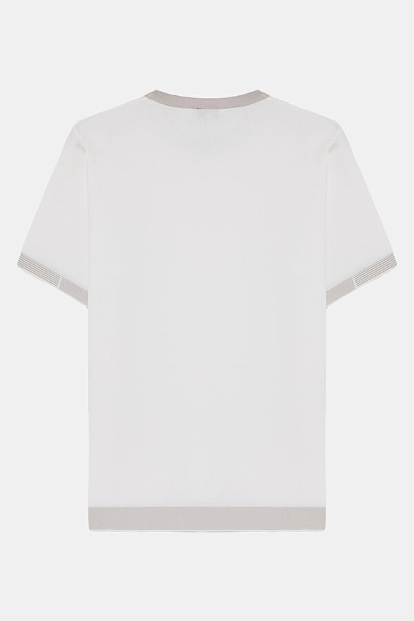 Off-white crew neck men's T-shirt 2