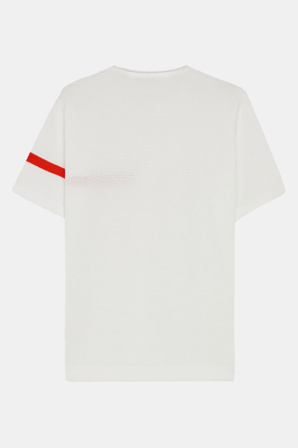Off-white crew neck men's T-shirt 2