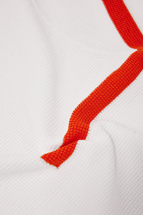 Off-white crew neck men's T-shirt 4