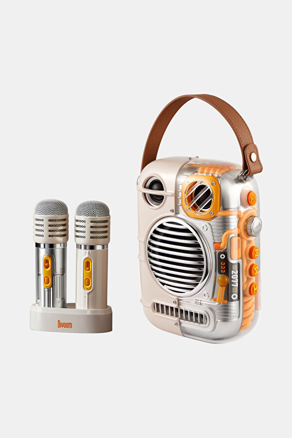 Spark Pro Çift Karaoke Mikrofonlu 80W Bluetooth Hoparlör 3
