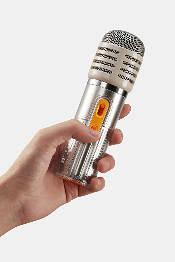 Spark Pro Çift Karaoke Mikrofonlu 80W Bluetooth Hoparlör 4