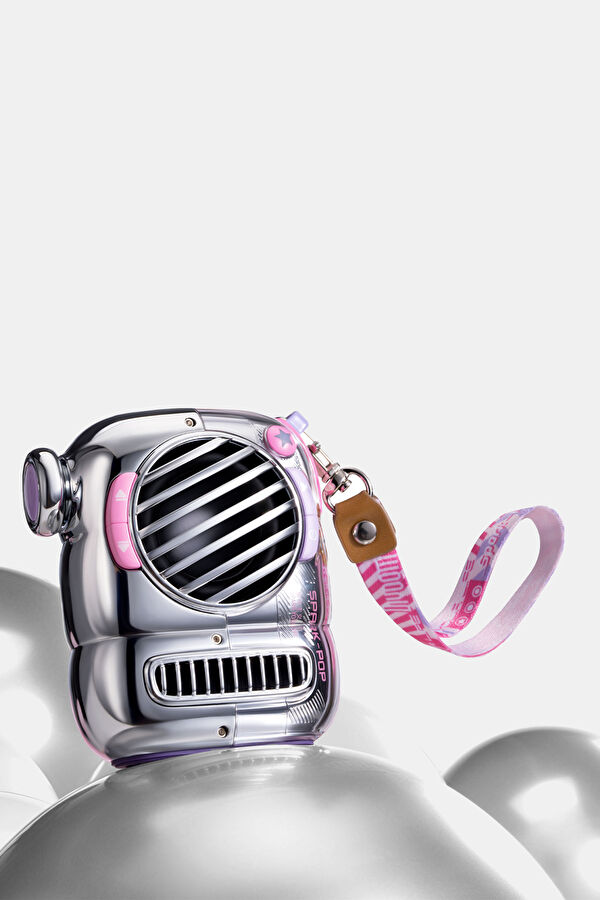 Spark Pop Pembe Bluetooth Hoparlör 4