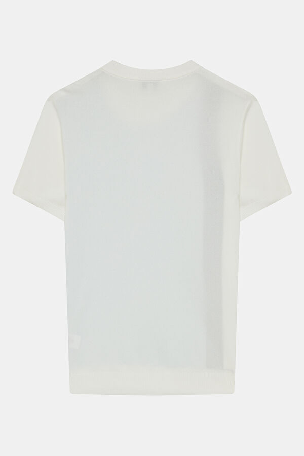 Off-white crew neck men's T-shirt 6