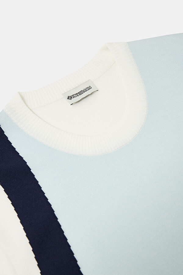 Off-white crew neck men's T-shirt 7