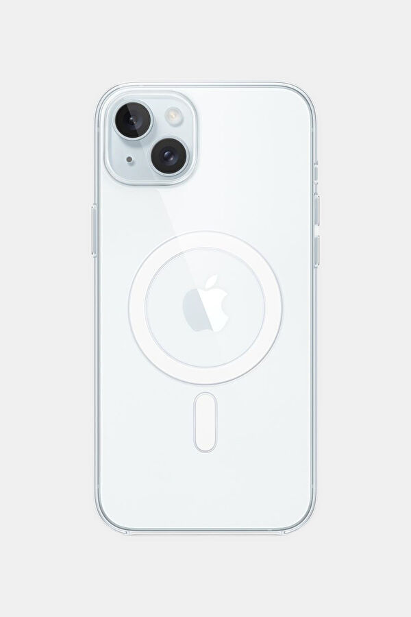 iPhone 15 Plus MagSafe Özellikli Şeffaf Kılıf MT213ZM/A