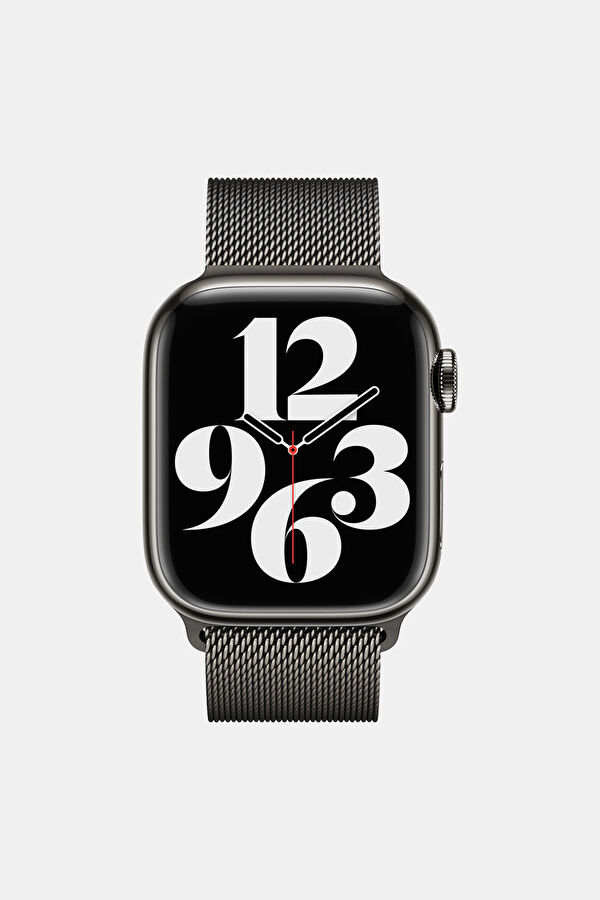 Watch 41 mm Graphite Milano Loop Strap