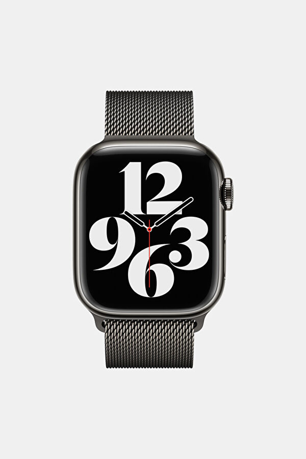 Watch 41 mm Graphite Milano Loop Strap 3