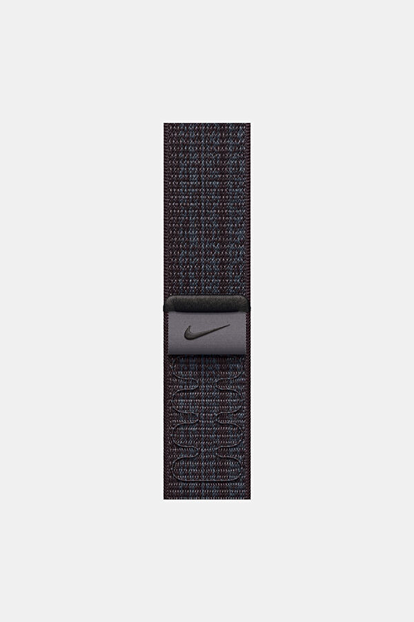 Watch 45 mm Siyah/Mavi Nike Spor Loop Kordon MUJX3ZM/A