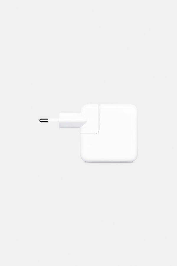 35 W Çift USB-C Bağlantı Noktalı Güç Adaptörü MW2K3TU/A 2