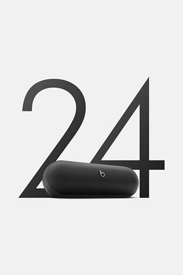 Pill Kablosuz Bluetooth Hoparlör Mat Siyah 2