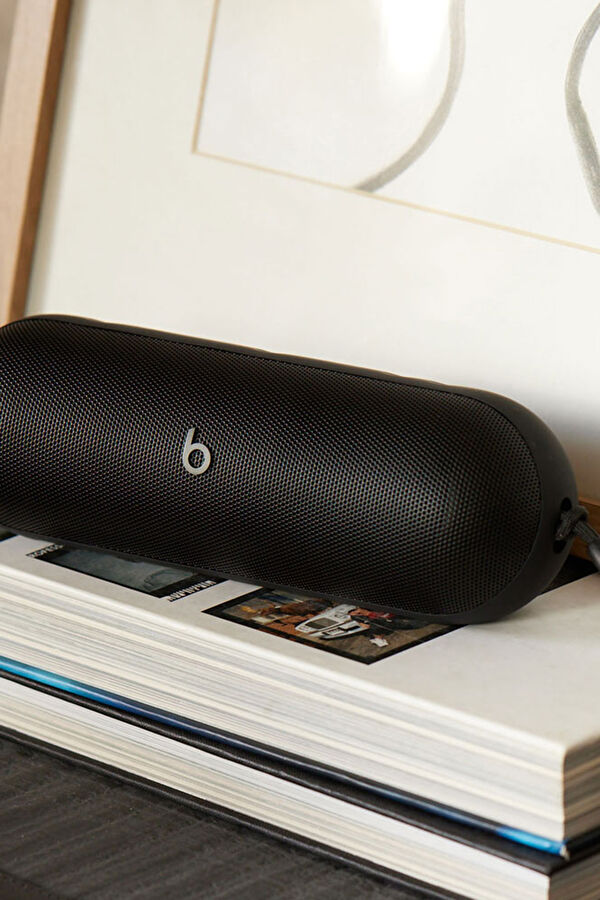 Pill Kablosuz Bluetooth Hoparlör Mat Siyah 4