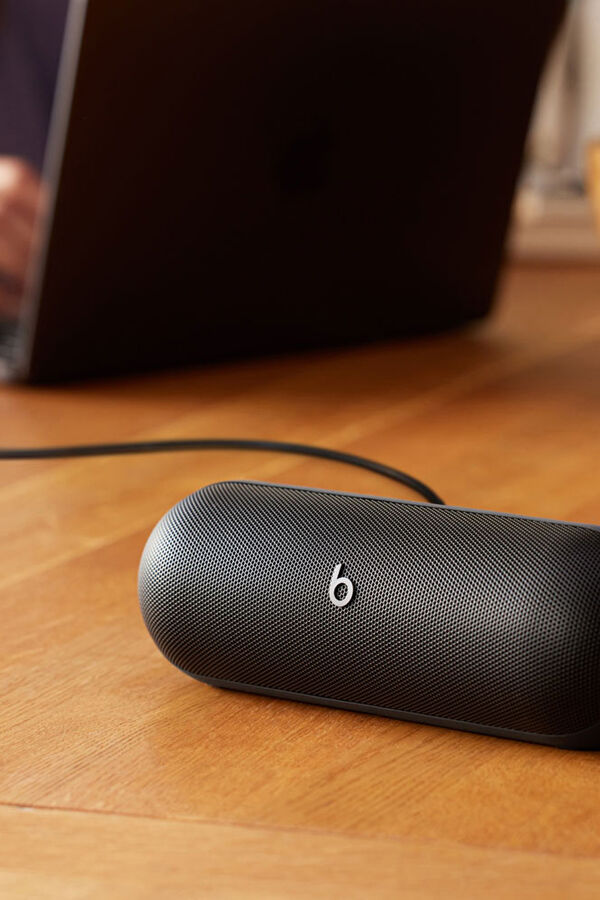 Pill Kablosuz Bluetooth Hoparlör Mat Siyah 6