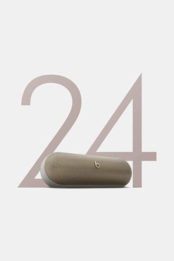 Pill Kablosuz Bluetooth Hoparlör Altın Şampanya 2