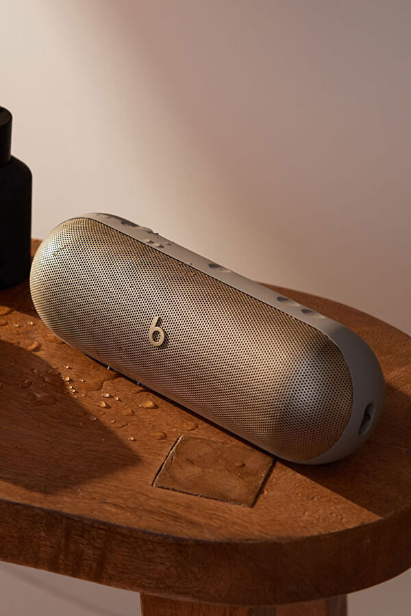 Pill Kablosuz Bluetooth Hoparlör Altın Şampanya 3