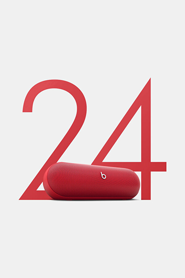 Pill Kablosuz Bluetooth Hoparlör Derin Kırmızı 2