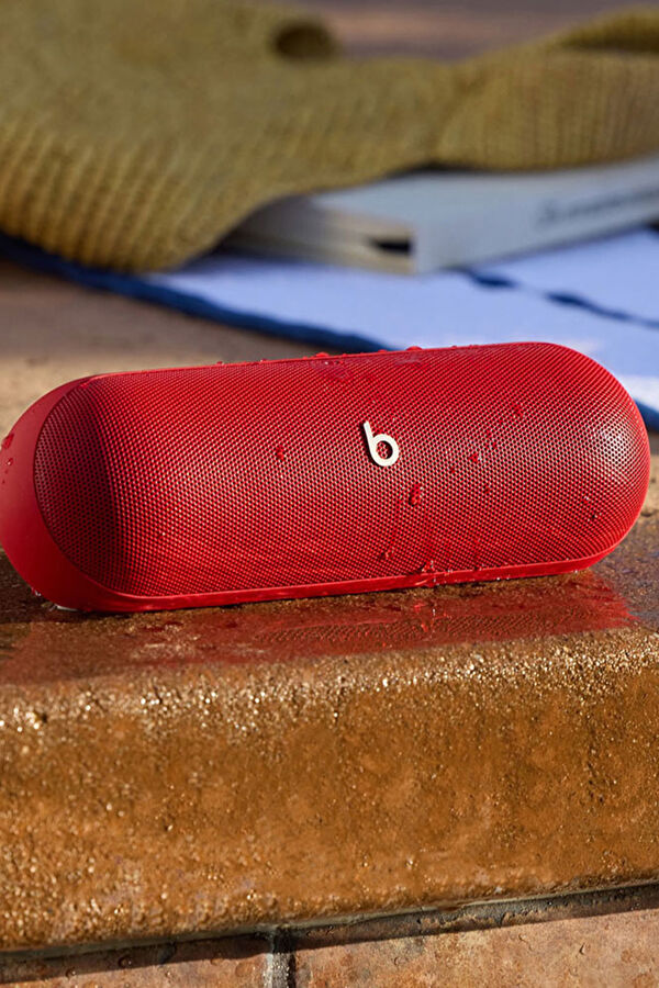 Pill Kablosuz Bluetooth Hoparlör Derin Kırmızı 3