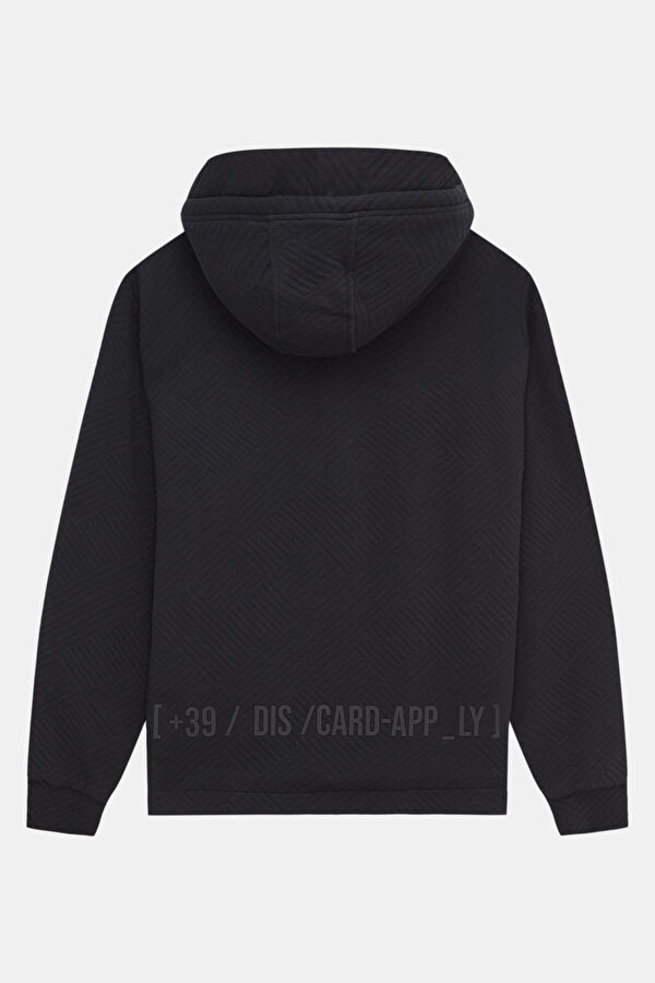 Black Zip-Up Men's Jacket 2