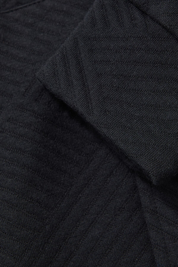 Black Zip-Up Men's Jacket 4