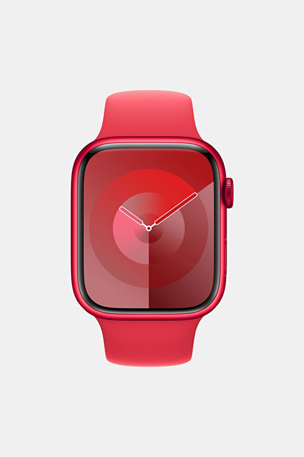 45mm Red Sport Band MT3W3ZM/A
