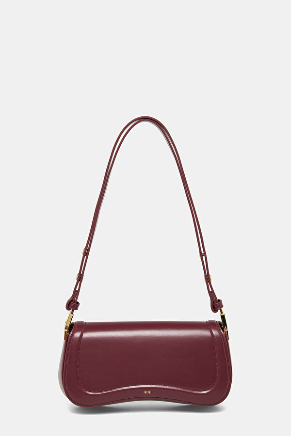 Joy Shoulder Bordo Kol Çantası