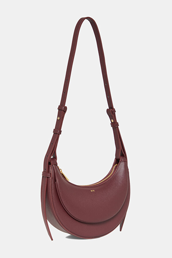 Sharon Burgundy Bag 2