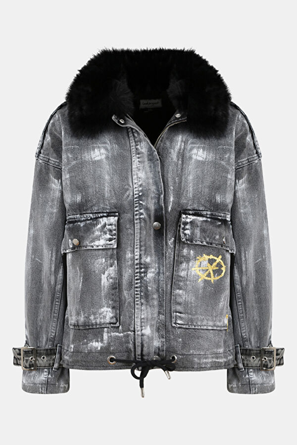 Peace Black Coat 2