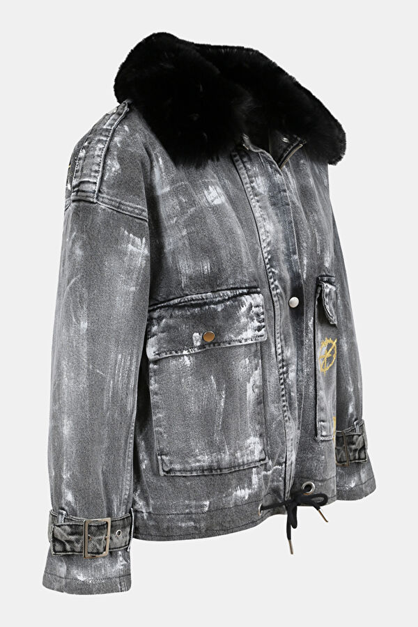 Peace Black Coat 3