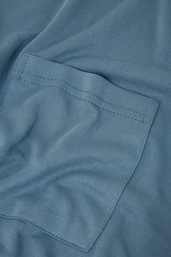Indigo Crew Neck Men's T-Shirt 4