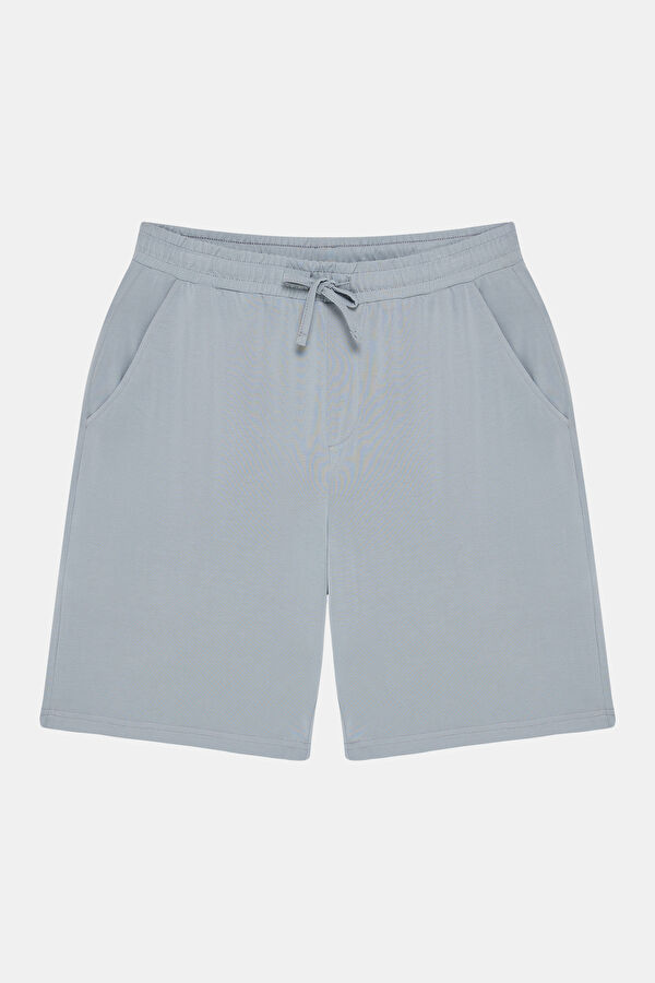 Grey Modal Men's Shorts