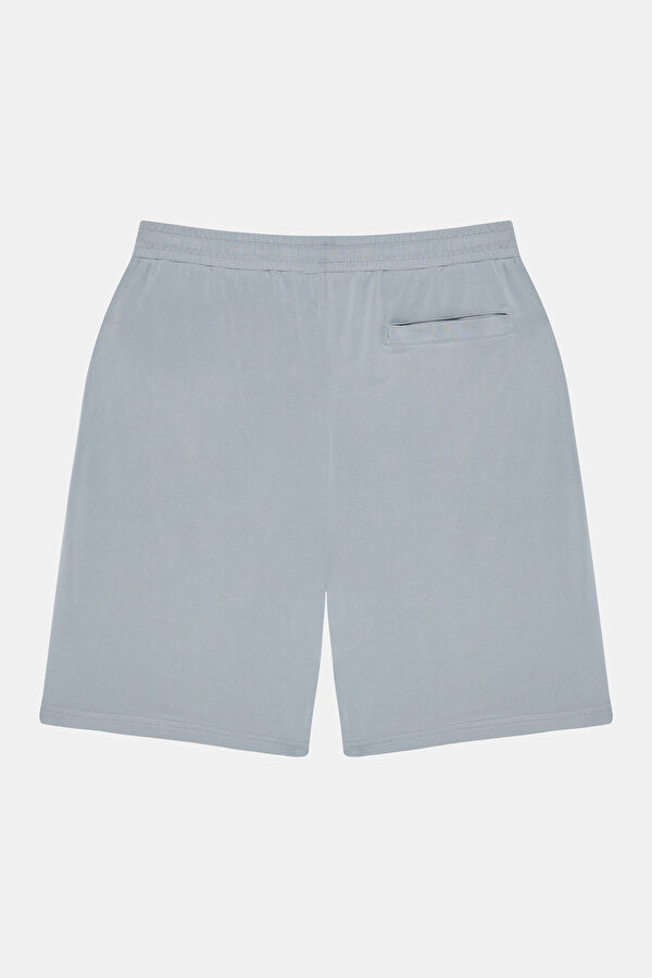 Grey Modal Men's Shorts 2