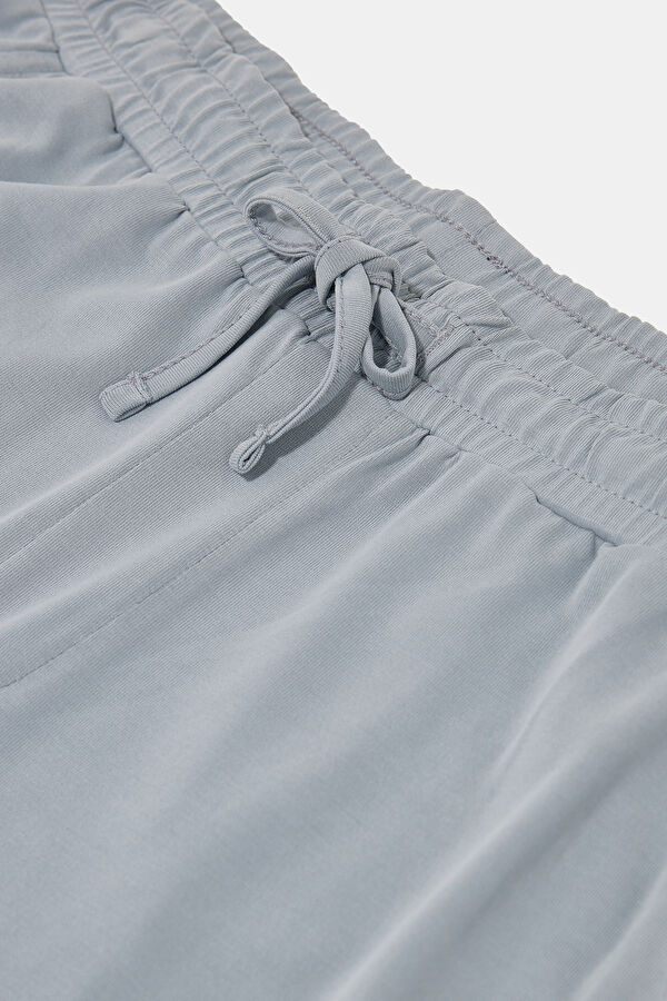 Grey Modal Men's Shorts 3