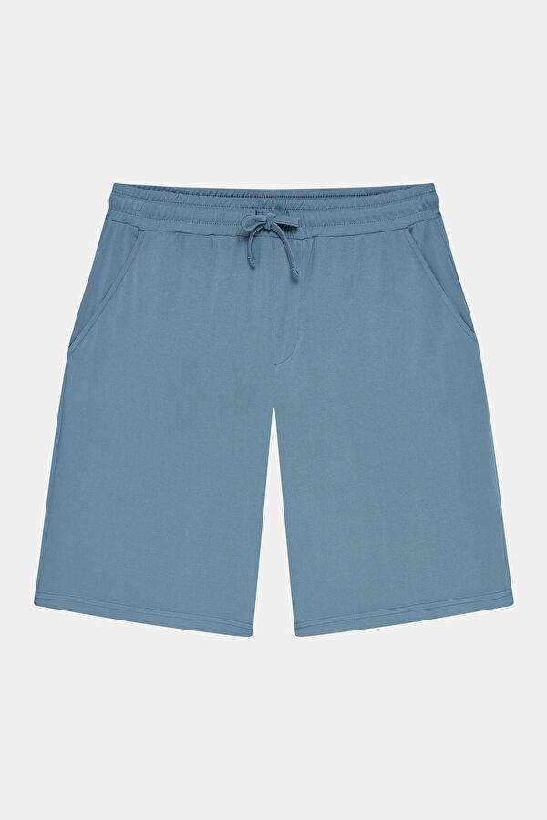 Indigo Modal Men's Shorts 3