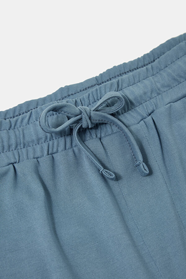 Indigo Modal Men's Shorts 5