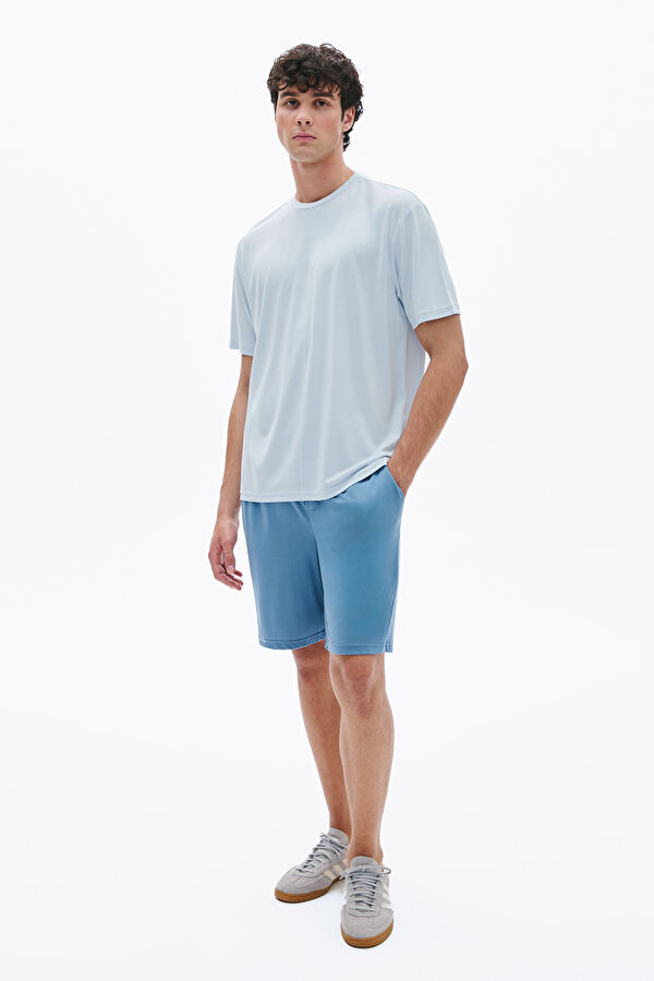 Indigo Modal Men's Shorts