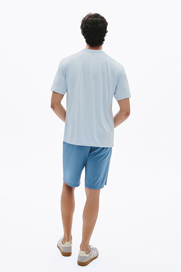 Indigo Modal Men's Shorts 2