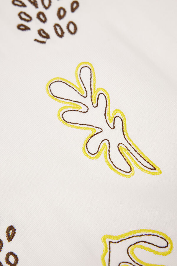 Off-white crew neck printed men's T-shirt 6